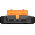 PowerBank 10.000 mAh 12W Solcell Svart