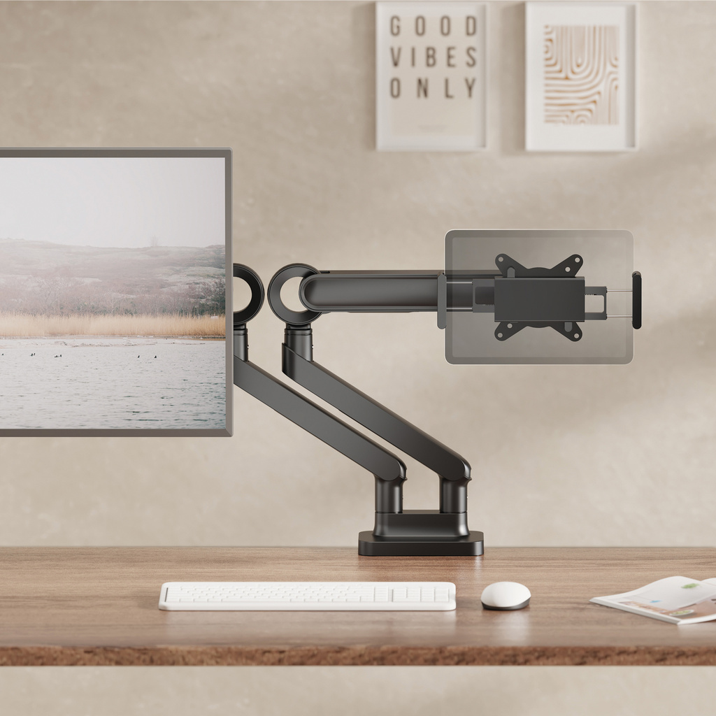 VESA-fäste 75x75 för surfplatta/iPad 4,7-15" Universal