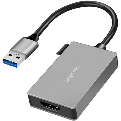 USB-A 3.0 -> HDMI-Hona Adapter 1080p 0,15m