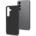 Cromo Soft rubber case Galaxy S25 Svart