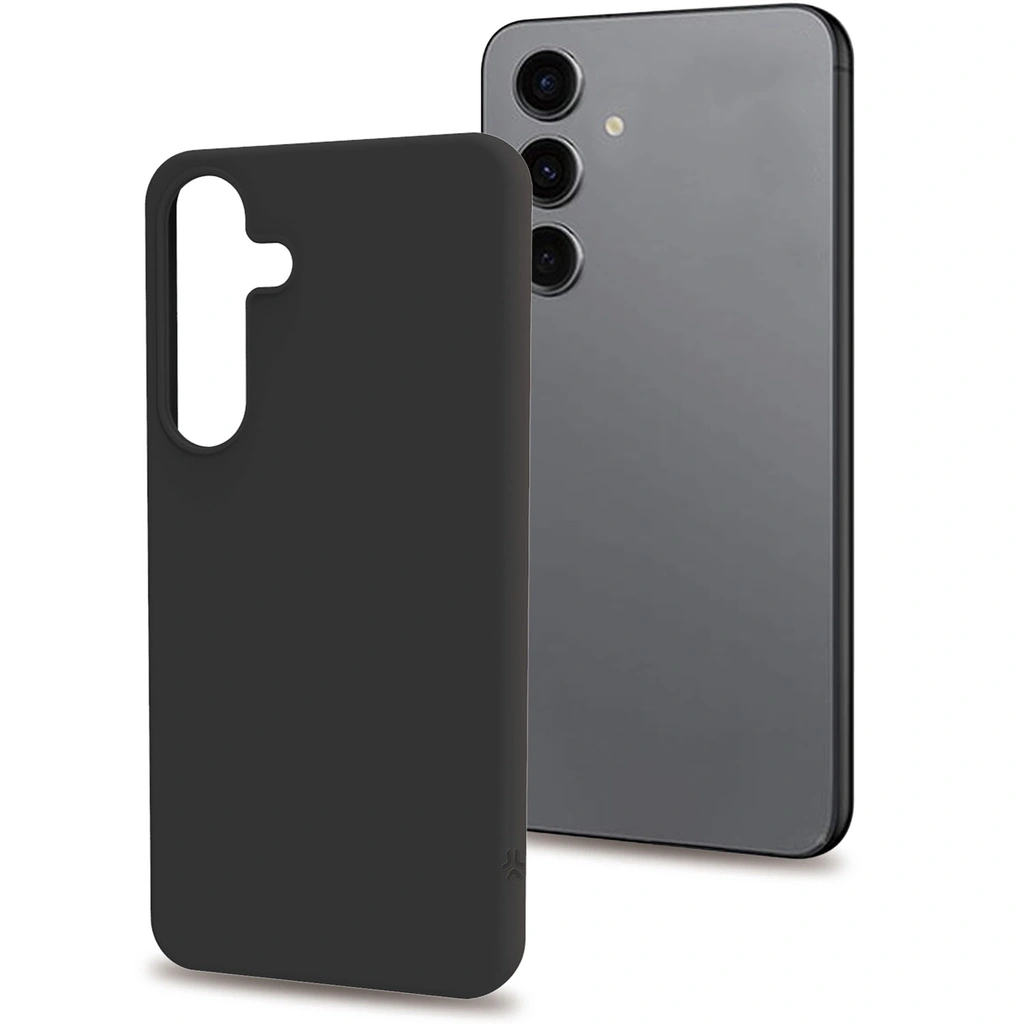 Cromo Soft rubber case Galaxy S25+ Svart