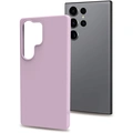 Cromo Soft rubber case Galaxy S25 Ultra Rosa
