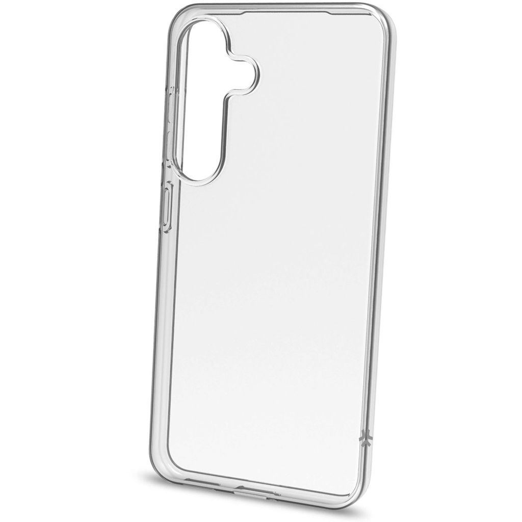 Gelskin TPU Cover Galaxy S25 Transparent