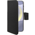 Wally Wallet Case Galaxy S25+ Svart