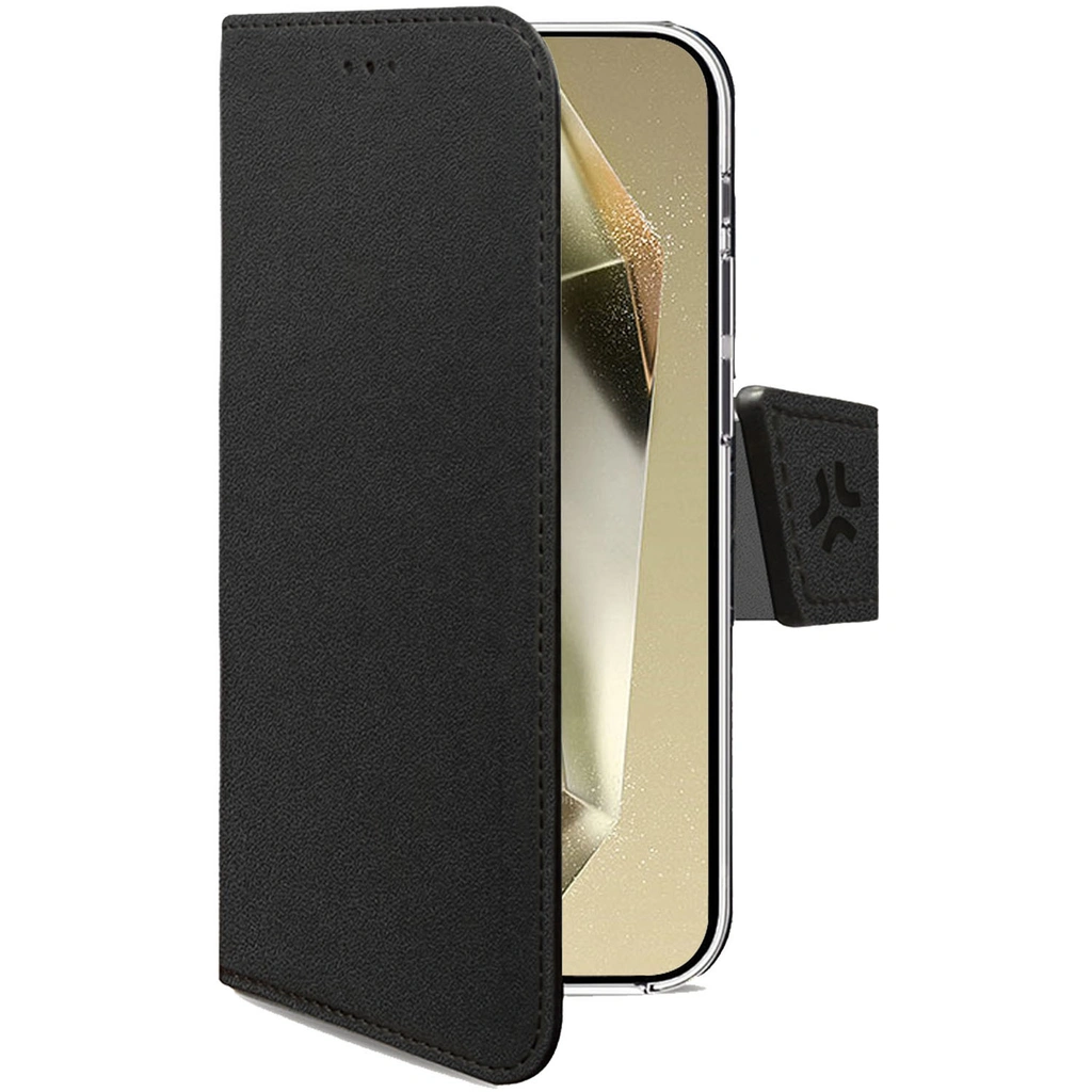 Wally Wallet Case Galaxy S25 Ultra Svart