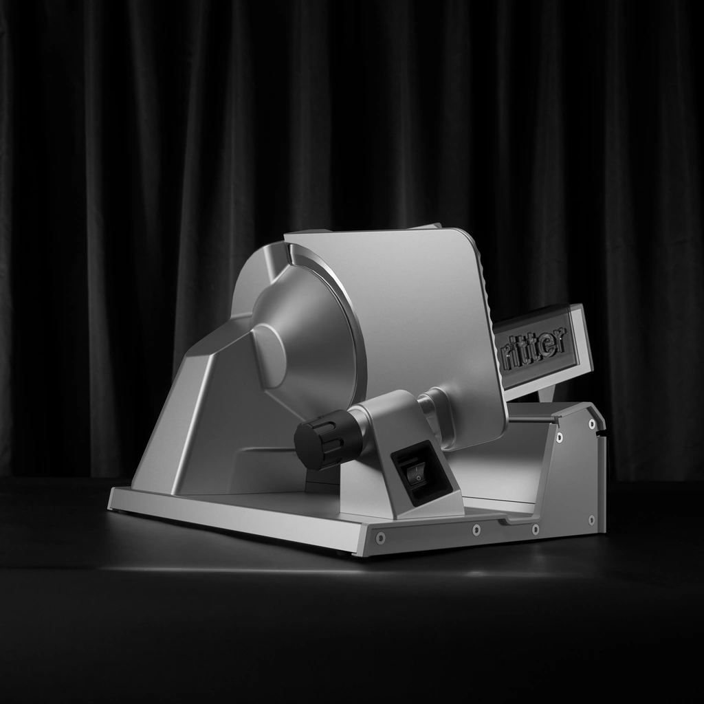 Skärmaskin Deli Slicer Lupo13     570.020 Full metal 19 cm Ø