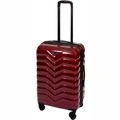 Suitcase Smygehuk Medium Burgundy