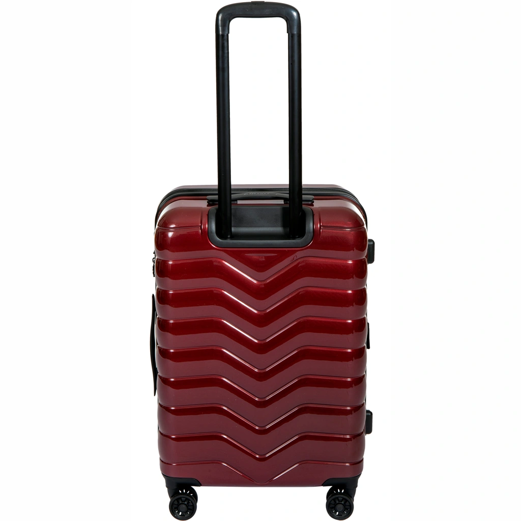Suitcase Smygehuk Medium Burgundy