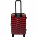 Suitcase Smygehuk Medium Burgundy