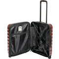 Suitcase Smygehuk Medium Burgundy