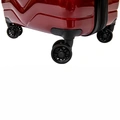 Suitcase Smygehuk Medium Burgundy