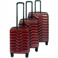 Suitcase Smygehuk Medium Burgundy