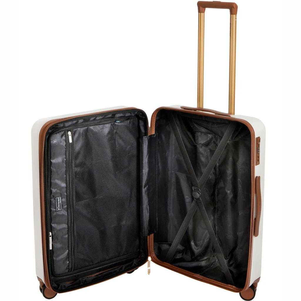 Resväska Viken Medium Ivory