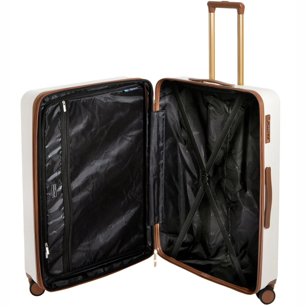 Resväska Viken Large Ivory