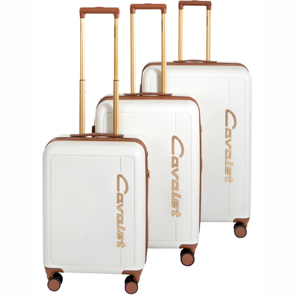 Resväska Viken Large Ivory