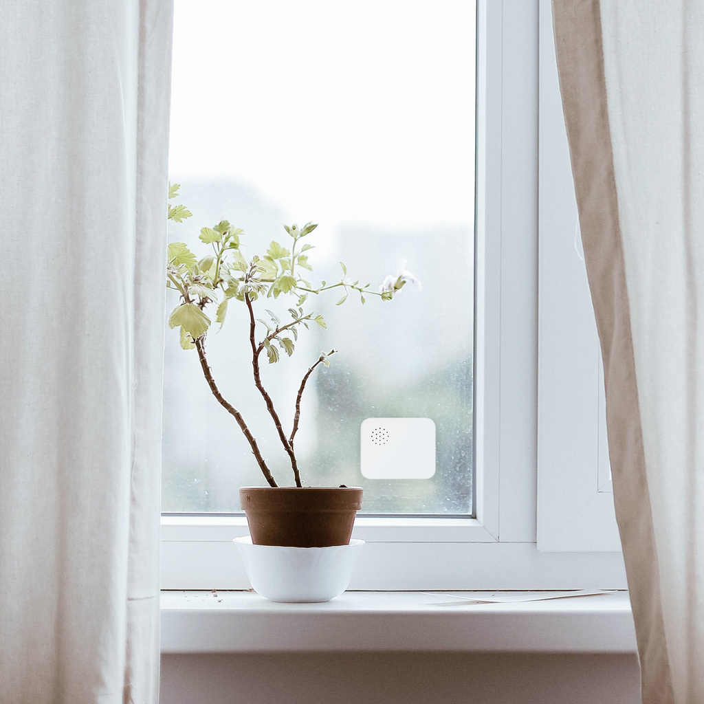 Smart Vibrationssensor Wifi Tuya