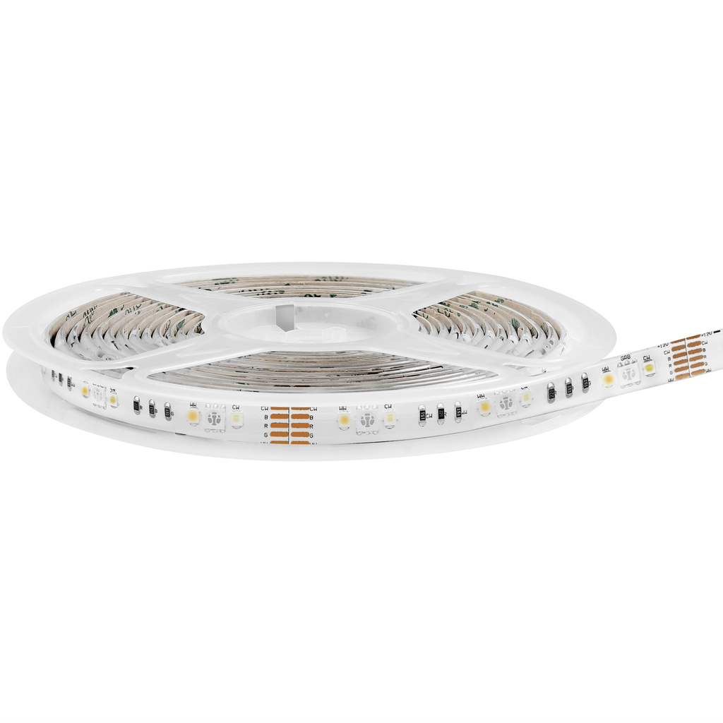 Smart RGB+CCT (RGB + Varm-kallvit) Light-strip 5m WiFi Tuya
