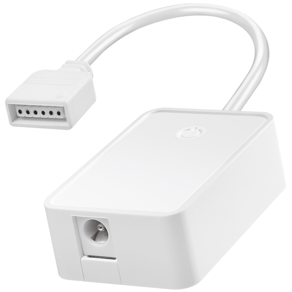 Smart RGB+CCT (RGB + Varm-kallvit) Light-strip 5m WiFi Tuya