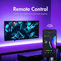 Smart RGB+CCT (RGB + Varm-kallvit) Light-strip 5m WiFi Tuya