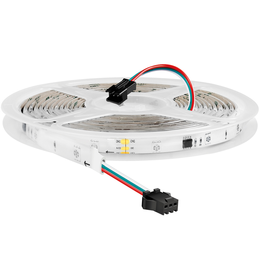 Smart Digital RGB-LED-strip adressbar 400 lm 5m LED WiFi Tuya