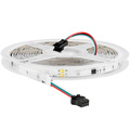 Smart Digital RGB-LED-strip adressbar 400 lm 5m LED WiFi Tuya