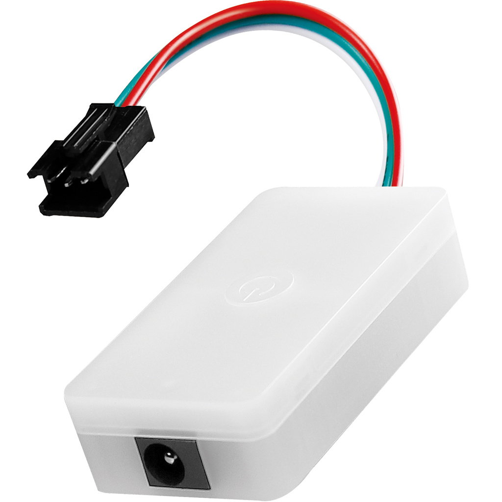 Smart Digital RGB-LED-strip adressbar 400 lm 5m LED WiFi Tuya