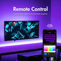 Smart Digital RGB-LED-strip adressbar 400 lm 5m LED WiFi Tuya