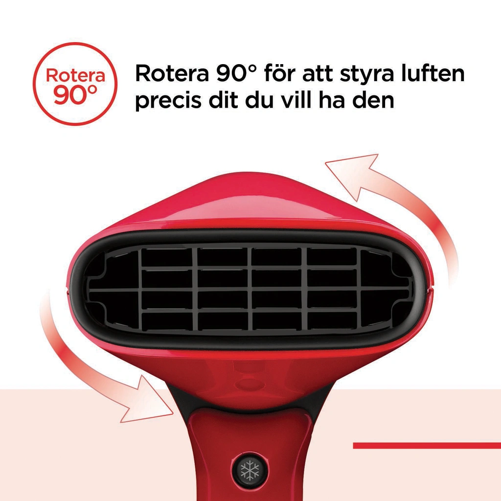 Hårfön Airflow Control 2000watt RVDR5320