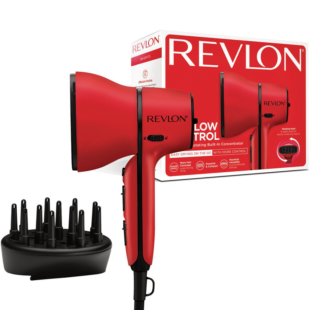 Hårfön Airflow Control 2000watt RVDR5320