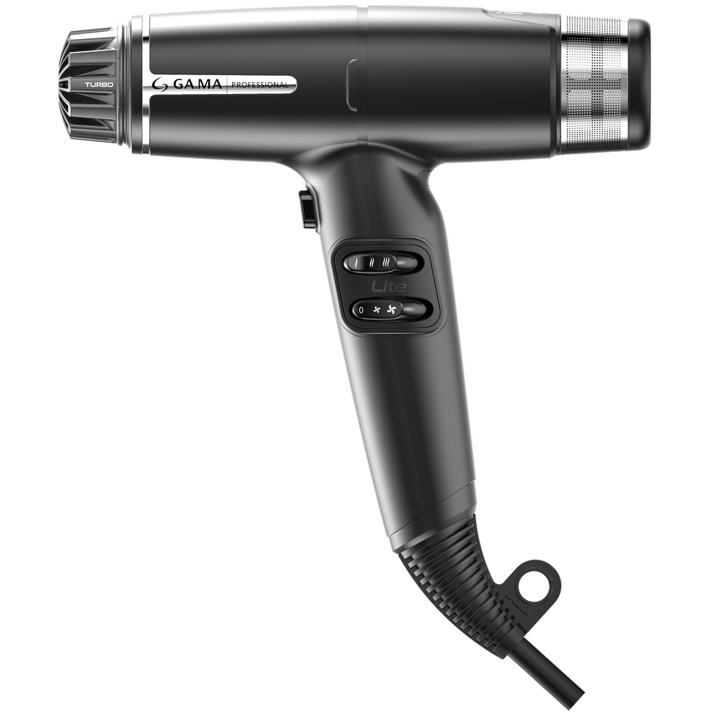Hårfön IQ Lite Black 110. 000rpm 294gr