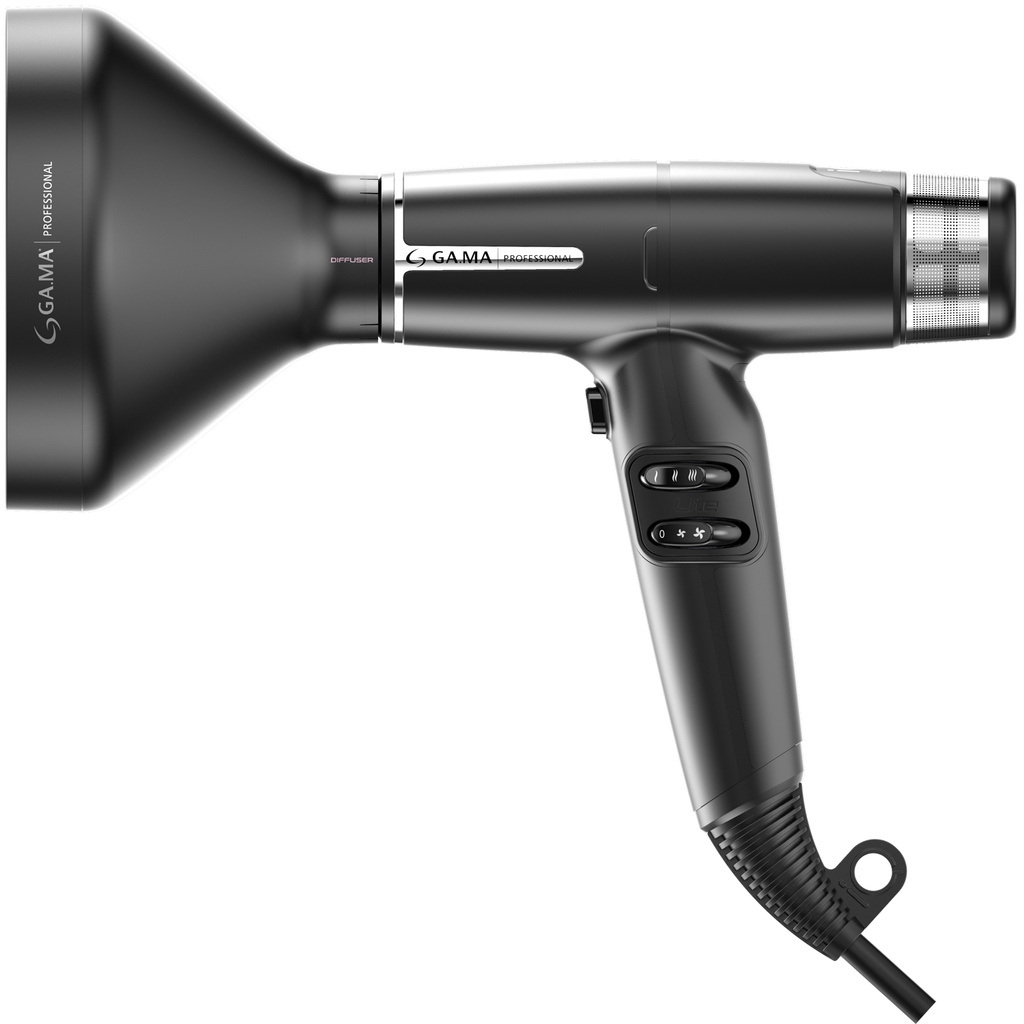 Hårfön IQ Lite Black 110. 000rpm 294gr