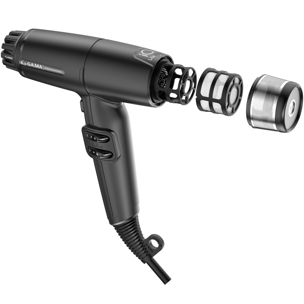 Hårfön IQ Lite Black 110. 000rpm 294gr
