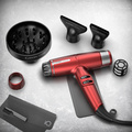 Hårfön IQ Lite Red 110. 000rpm 294gr