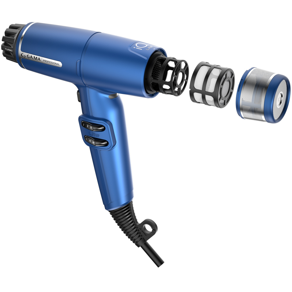 Hårfön IQ Lite Blue 110. 000rpm 294gr