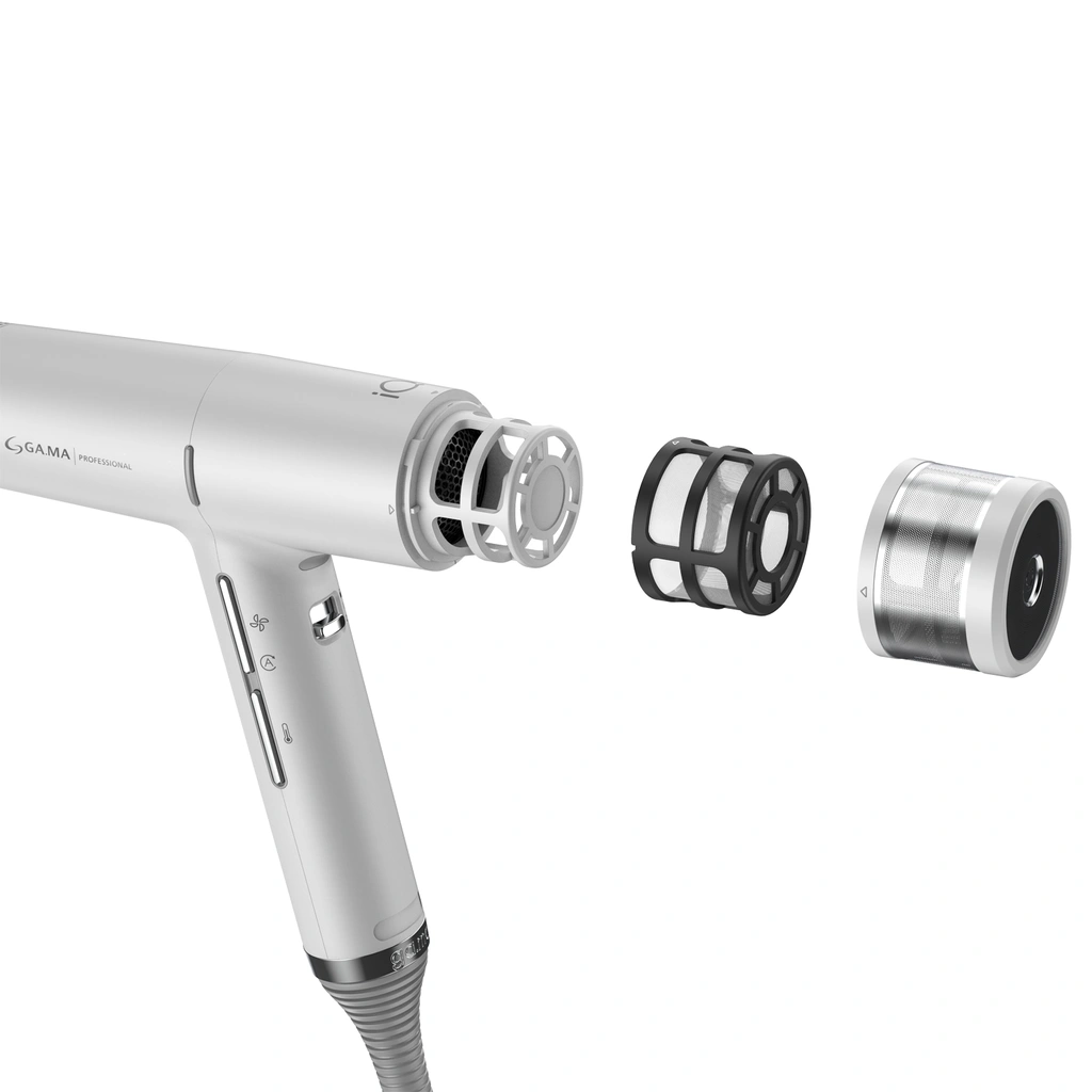 Hårfön iQ 1 Grey Perfetto 110. 000rpm 294gr