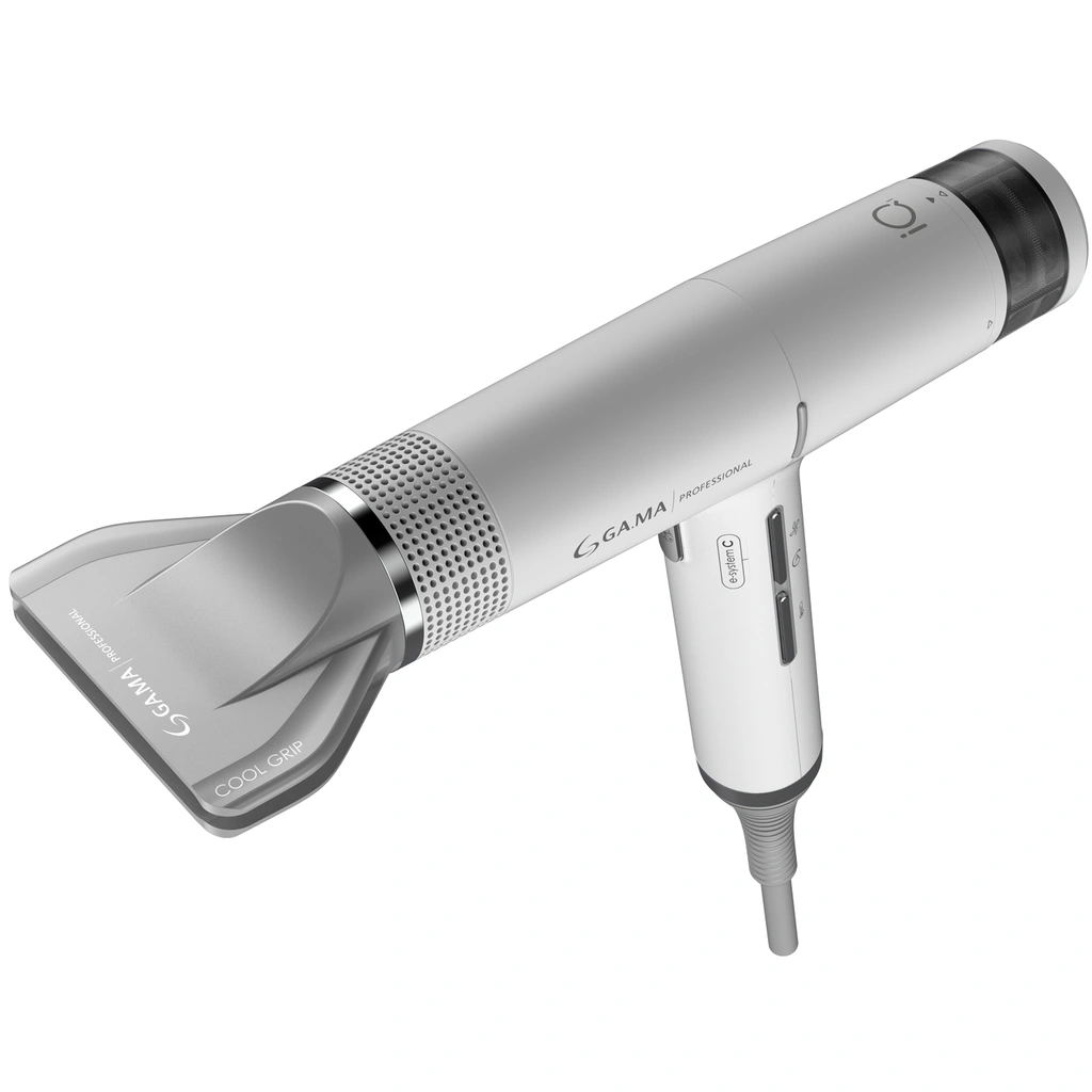 Hårfön iQ 1 Grey Perfetto 110. 000rpm 294gr