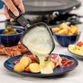 Raclette 8 Oval Grill Party  162700   43X30cm grillplatta