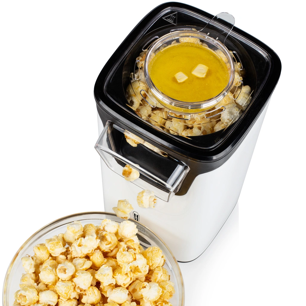Popcornmaskin 292986  Poppa utan tillsatt olja