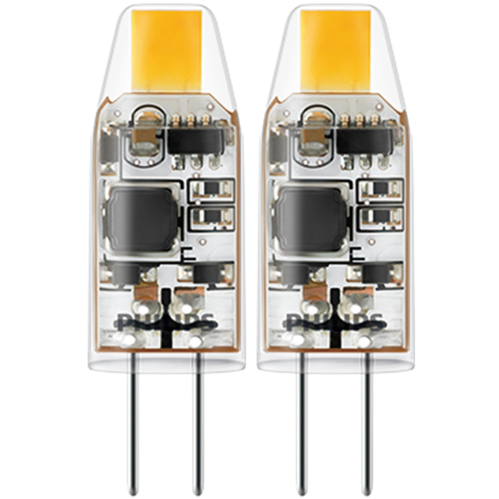 LED G4 1,7W (20W) 12V Micro 200lm Varmvit 2-pack