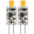 LED G4 1,7W (20W) 12V Micro 200lm Varmvit 2-pack