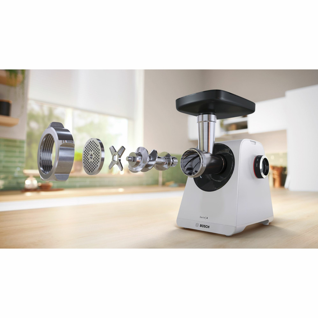 Köttkvarn  MFWS420W  1300W Rostfri Kvarn