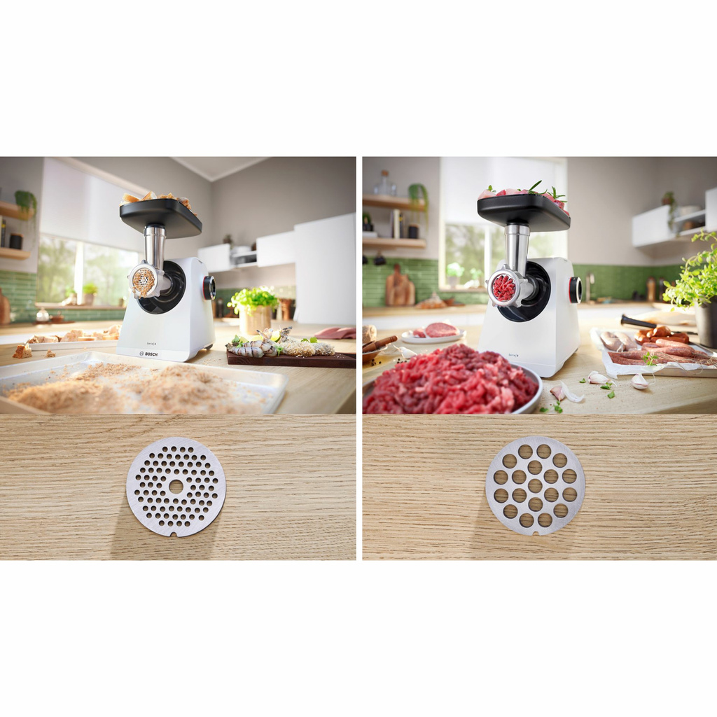 Köttkvarn  MFWS420W  1300W Rostfri Kvarn