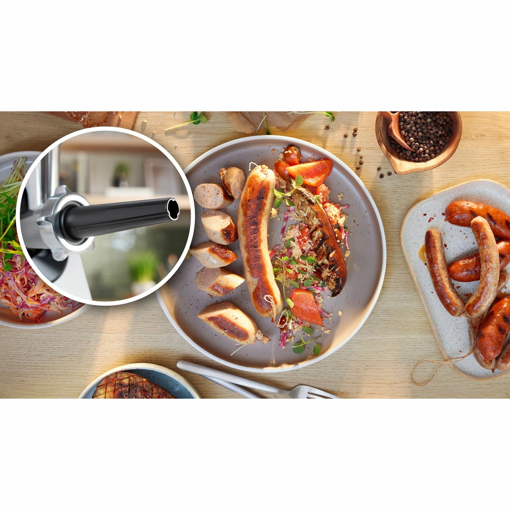 Köttkvarn  MFWS420W  1300W Rostfri Kvarn