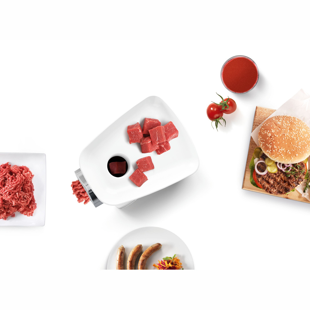 Köttkvarn MFW2515W 1500W Inkl frukt&juice press