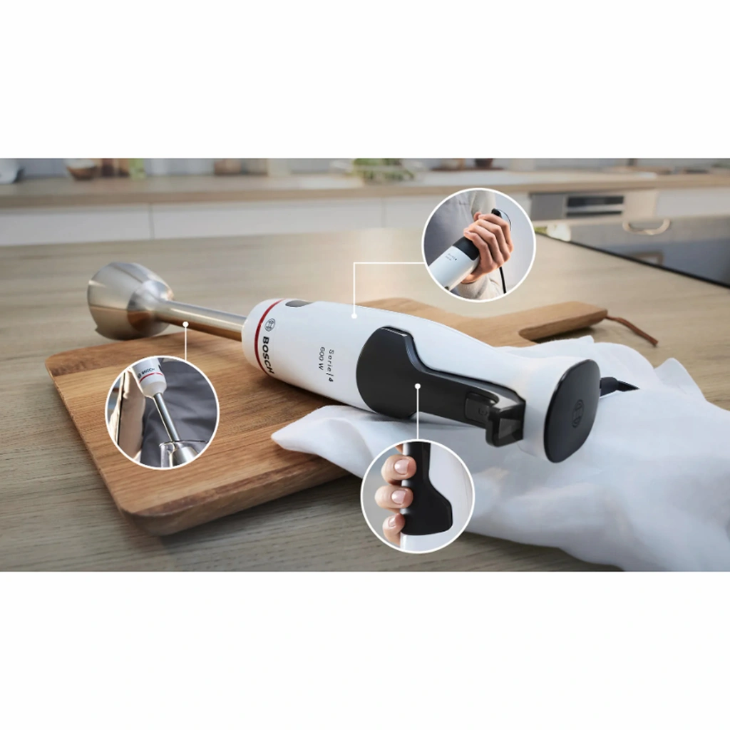 Stavmixer paket MSM4W220 inkl bunke & mini hack 800Watt