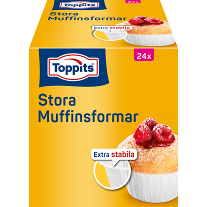 Stora muffinsformar 12st i dfp