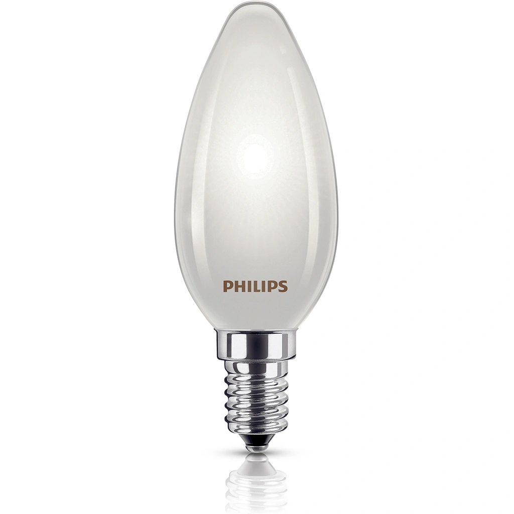 LED E14 Kron B35 2,3W (40W) Frostad 485lm 2700K Energiklass A