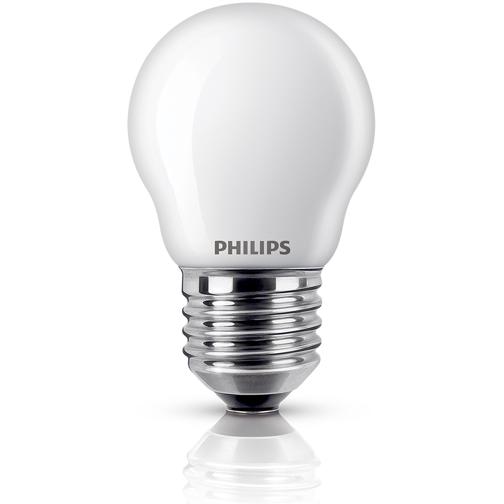 LED E27 Klot P45 2,3W (40W) Frostad 485lm 2700K Energiklass A