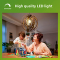 LED E27 Normal A60 4W (60W) Frostad 840lm Dimbar 2700K Energiklass A