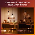 LED SceneSwitch E27 G95 7-3,8-1W (50W) Deco spiral
